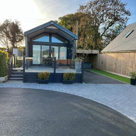 The Pods At Haulfryn Caravan Park Whitford Buitenkant foto